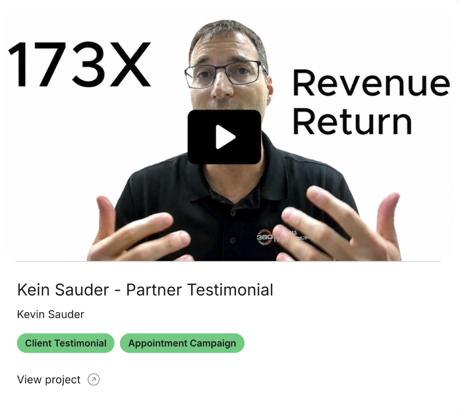 A Promise Kept client video testimonial